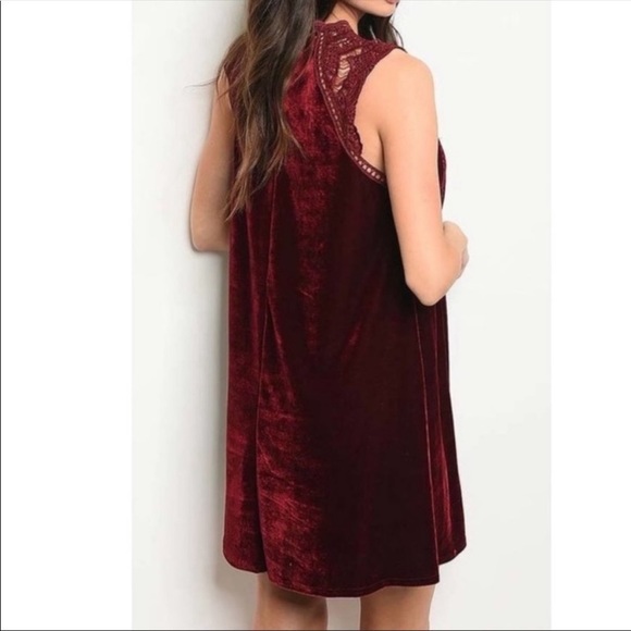 Velvet dress - Picture 2 of 7